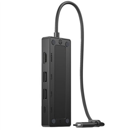 HP Travel Hub G3 - Réplicateur de Ports - USB-C - HDMI - pour EliteBook 640 G9, Ordinateur Portable 840 G10, ProBook 460 G11, 46