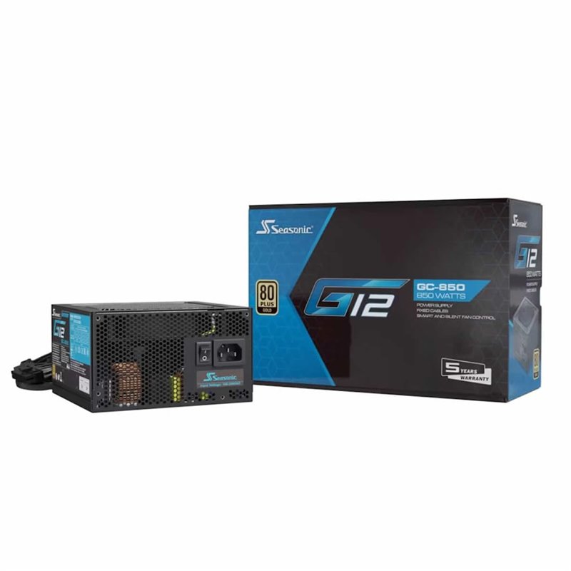 Seasonic G12 GC-850 | PC-Chargeur
