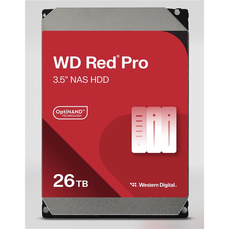 WD Red Pro 26TB NAS Disque Dur Interne 3,5