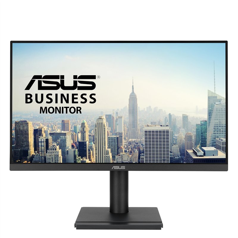 ASUS Business VA249QGS Monitor 60,5 cm (23,8 Zoll) - Full HD, IPS, 120Hz, 1ms, HDMI, VGA, DisplayPort [Energieklasse D] (90LM02W