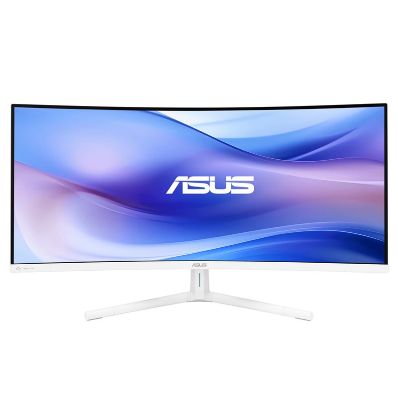 ASUS VU34WCIP-W Eye Care Monitor 34 inch WQHD 3440x1440 1500R Curvature Frameless 100Hz - Flachbildschirm (TFT/LCD) - 34