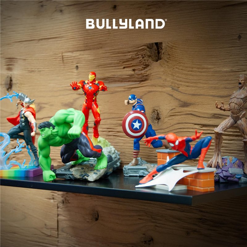 Image secondaire de Bullyland Thor des Marvel Avengers, Parfaite comme Figurine Jouet, décoration et Petit Cadeau pour Les Enfants à partir de 3 Ans