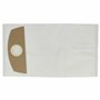 vhbw 10x Sacs compatible avec Cleancraft dryCAT 16 aspirateur - microfibre non tissée, 36cm x 20cm blanc