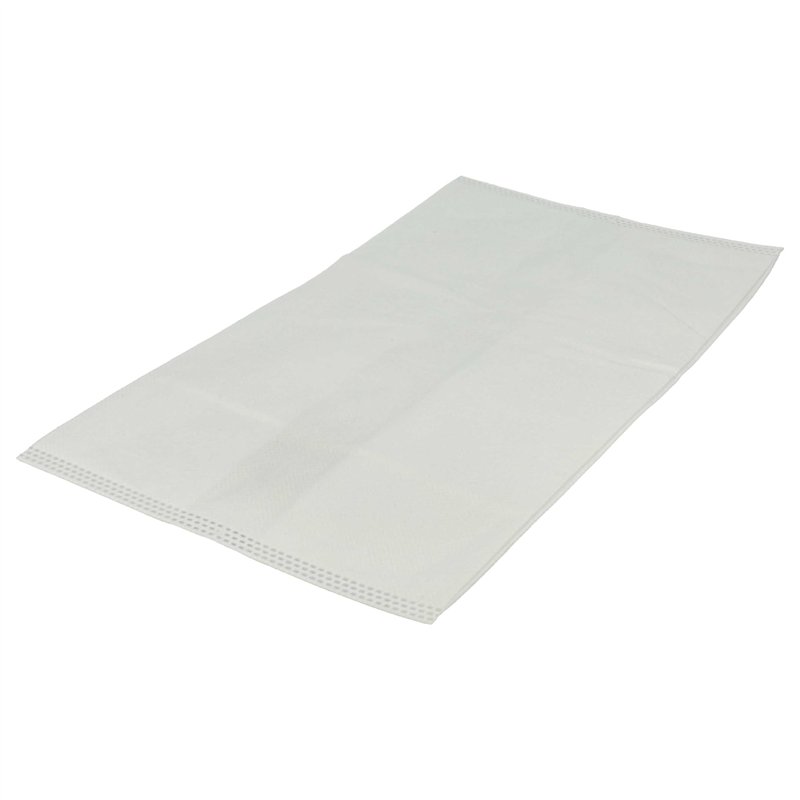 Image secondaire de vhbw 15x Sacs compatible avec Cleancraft dryCAT 16 aspirateur - microfibre non tissée, 36cm x 20cm blanc