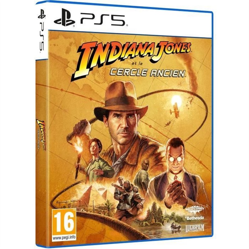 Indiana Jones et le cercle ancien - Jeu PS5