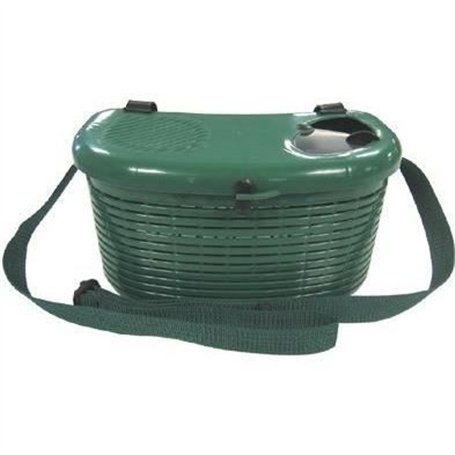 Panier truite/coquillage avec bretelle