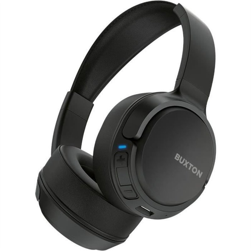 Casque supra-auriculaire sans fil - Buxton - BHP 7300 BLACK