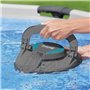 Robot piscine - Bestway - Agate - Rechargeable et autonome - 15m²