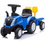 Tracteur draisienne - NEW-HOLLANDE T7 - Buddy Toys - BPC 5175