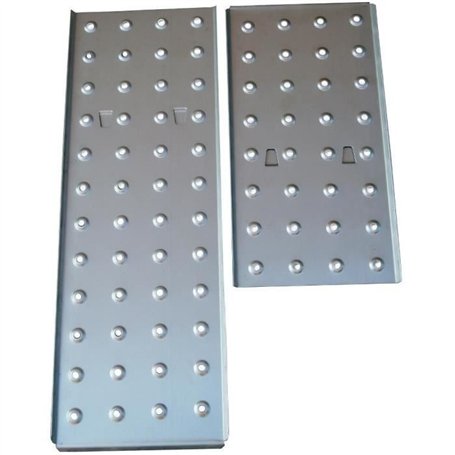 Plaques d'acier pour FZZ 4107 - Fieldmann - FZZ 9107