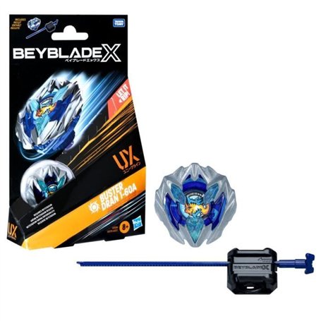 Beyblade X Buster Dran 1-60A UX, toupie de type endurance et lanceur, toupies de combat authentiques Takara Tomy, des 8 ans
