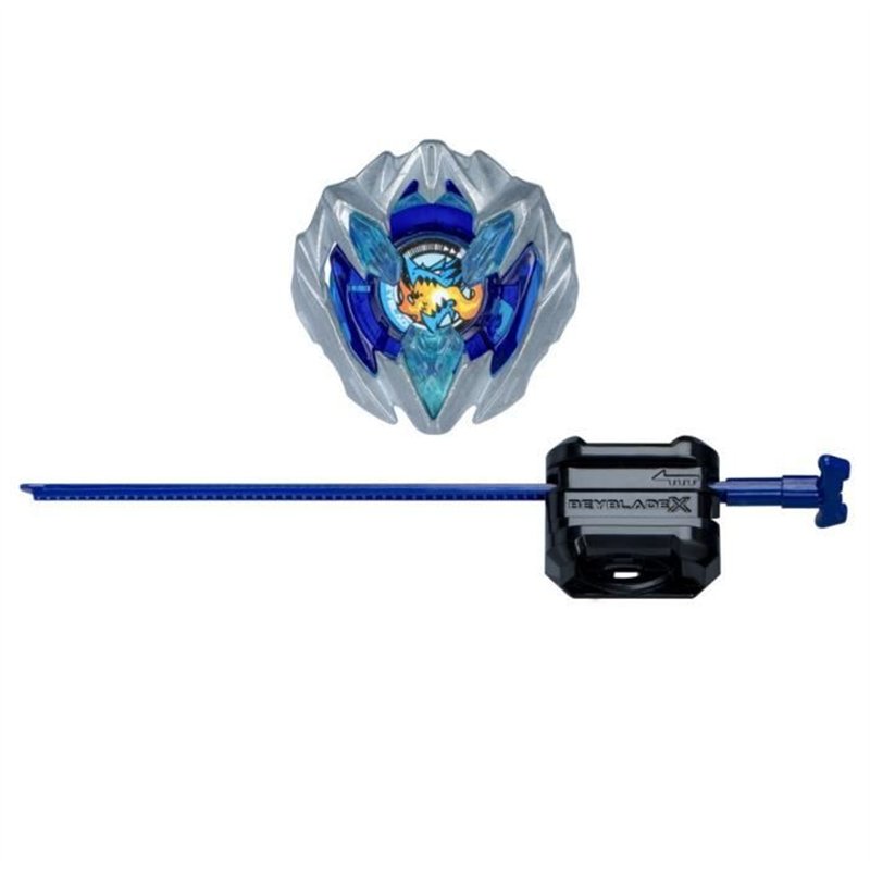 Image secondaire de Beyblade X Buster Dran 1-60A UX, toupie de type endurance et lanceur, toupies de combat authentiques Takara Tomy, des 8 ans