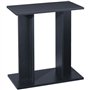 Meuble pour aquarium 60 cm noir - Ciano Noir