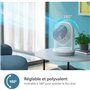 Ventilateur d'appoint - PHILIPS - CX2050/00 - 738 m3/h - Blanc