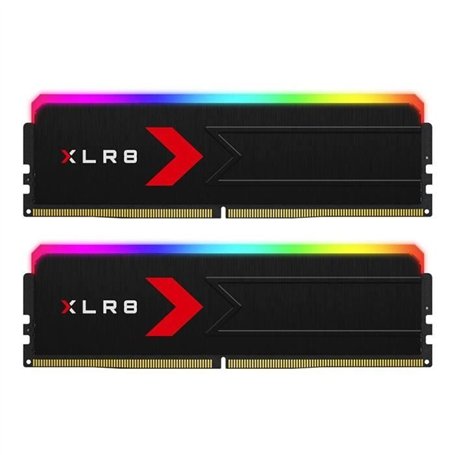 Kit de mémoire - PNY - XLR8 Gaming EPIC-X RGB DDR5 - 32GB (2x16GB) - 6400MHz - CL36 - Pour ordinateur de bureau
