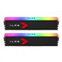 Kit de mémoire - PNY - XLR8 Gaming EPIC-X RGB DDR5 - 32GB (2x16GB) - 6400MHz - CL36 - Pour ordinateur de bureau