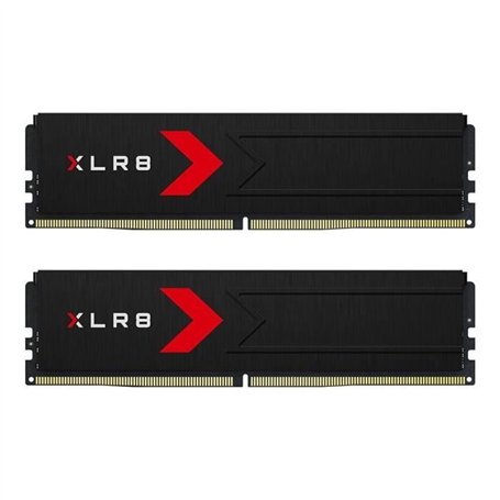 Kit de mémoire - PNY - XLR8 Gaming DDR5 - 32GB (2x16GB) - 6400MHz - CL36 - Pour ordianteur de bureau