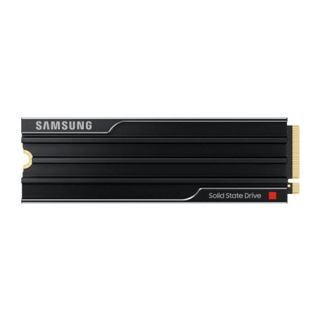 Samsung - SSD Interne - 9100 PRO avec dissipateur NVMe M.2 PCIe 5.0 x4 - 4 To - Vitesse de lecture jusqu'a 14 800 Mo/s - MZ-VAP4