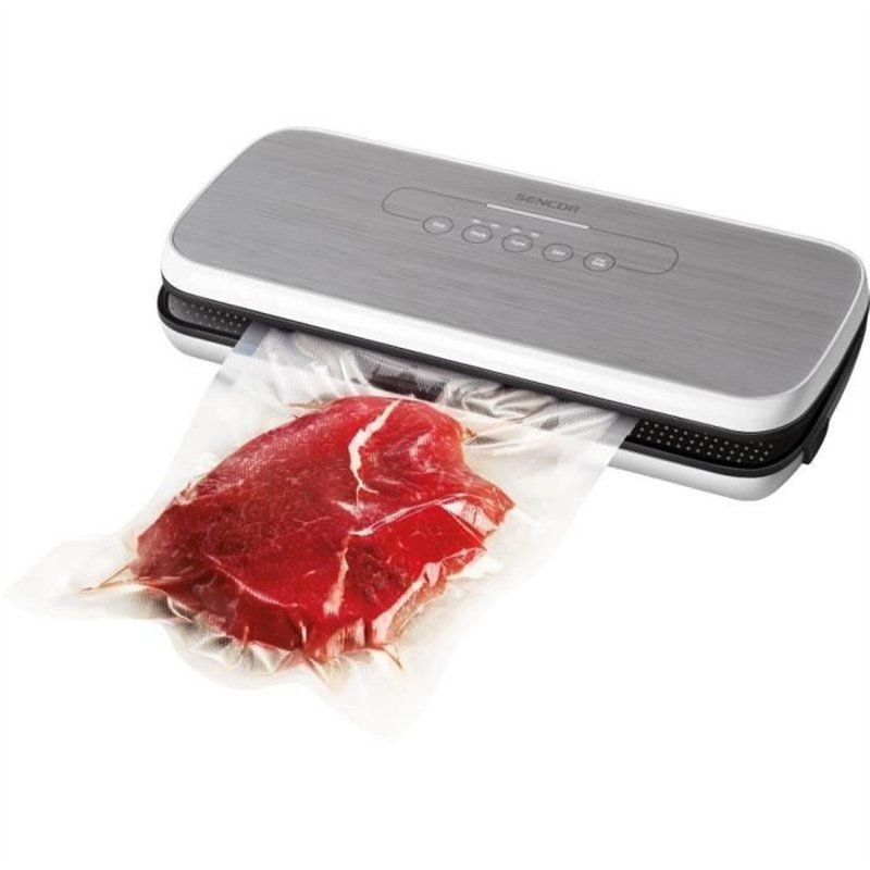 Image secondaire de Soudeuse sous vide - Sencor - 0910WH SVS 3010GY - 110 W - Plastique - Blanc et Gris