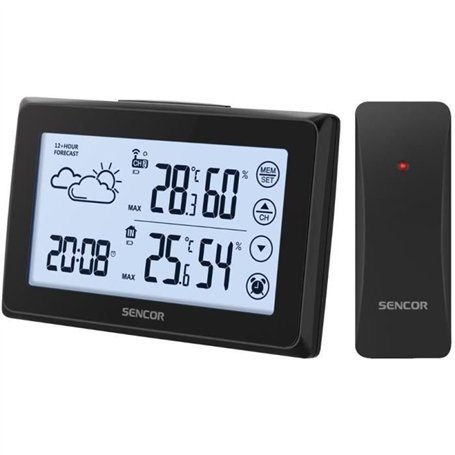 Station météo avec capteur sans fil - Sencor - SWS 2850