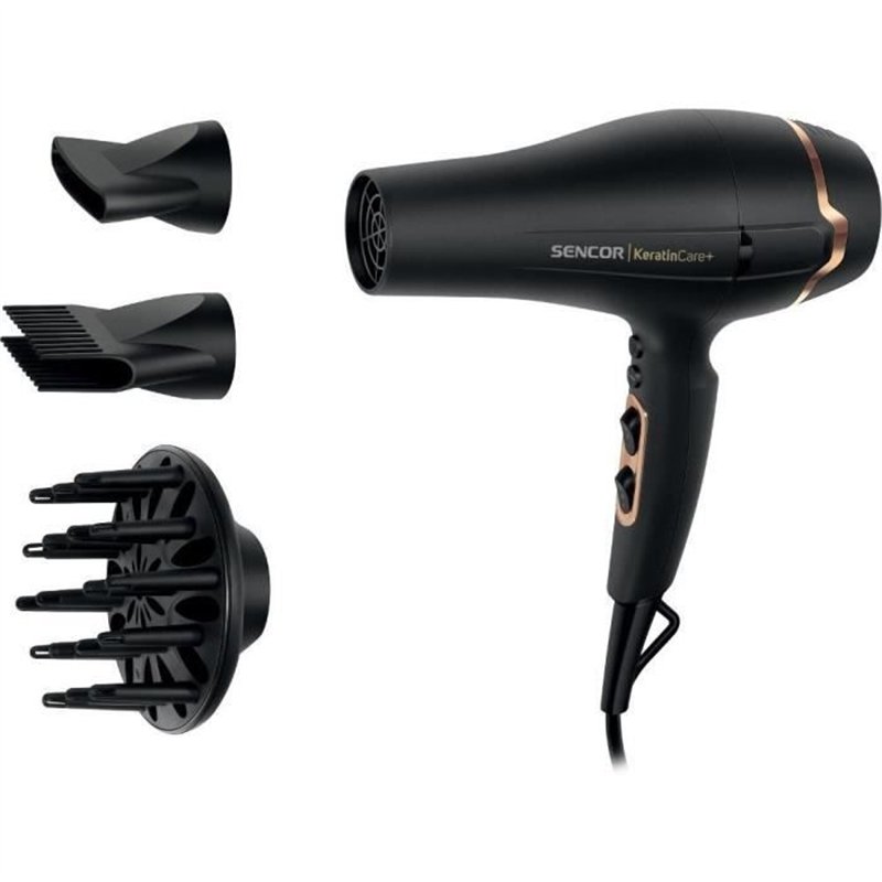 Image secondaire de Seche-cheveux - Sencor - SHD 8275BK