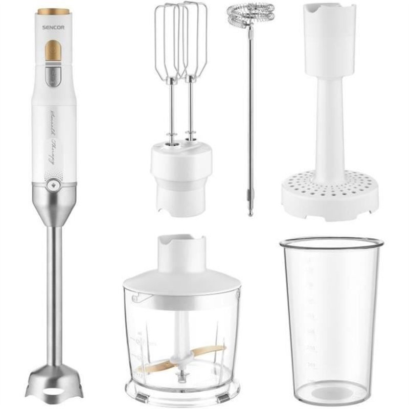 Image secondaire de Mixeur plongeant - Sencor - SHB 6441WH
