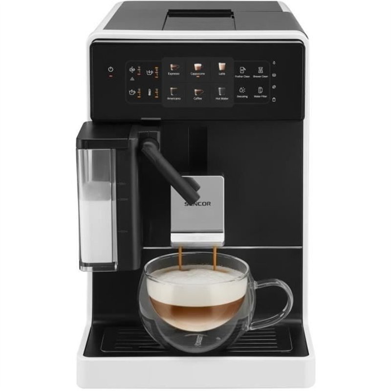 Image secondaire de Machine a expresso - Sencor - SES 9301WH
