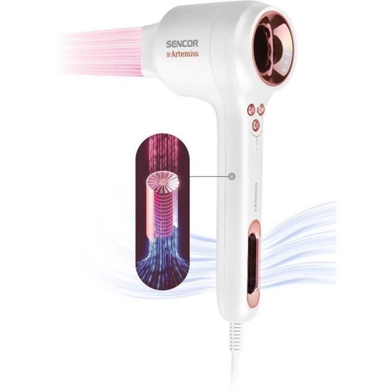 Image secondaire de Seche-cheveux - ARTEMISS - Sencor - SHD 9100RS