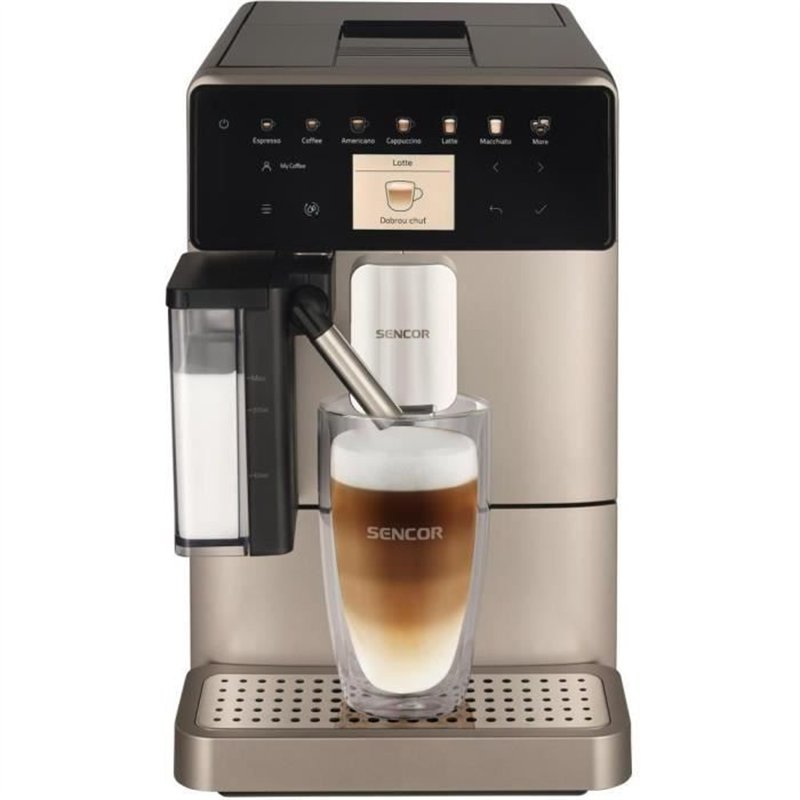 Machine a expresso - Sencor - SES 9350CH