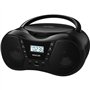 Boombox avec CD, BT, MP3, USB, AUX et radio FM - Sencor - SPT 2300 BK
