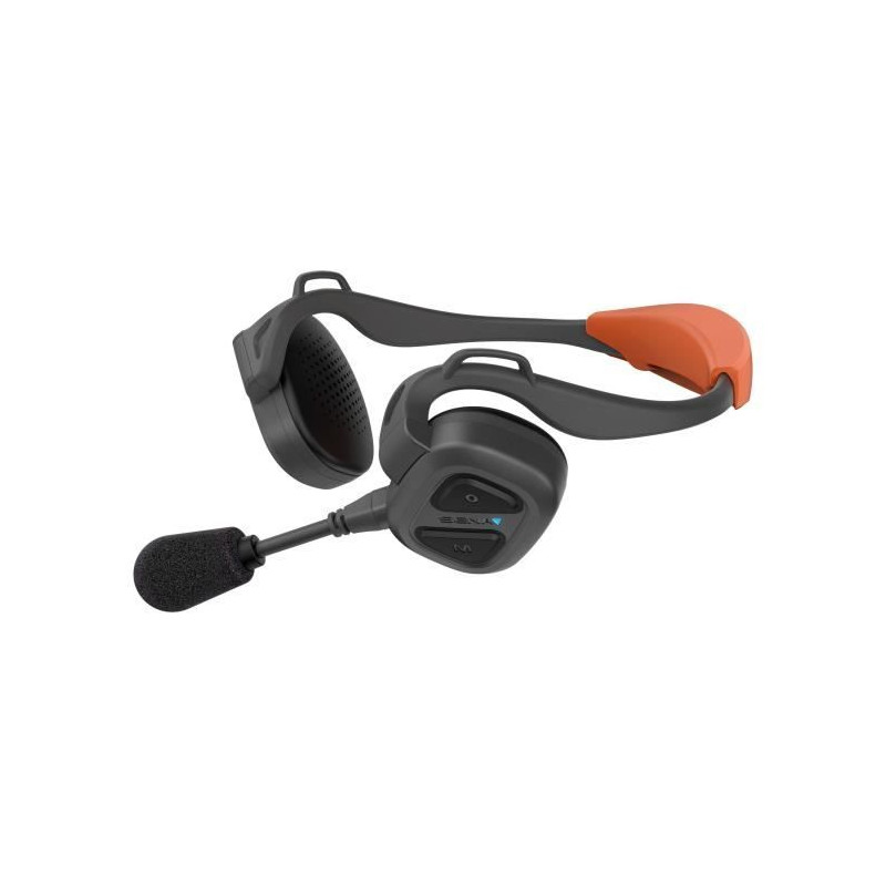 Casque microphone stéréo - SENA - Bosun - Bluetooth - Etanche - 10h d'autonomie - Portée de 800m a 1600 m - USB-C