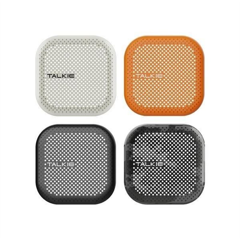 Talkie duo - SENA - 6h d'autonomie - Portée 600 m - Bluetooth - USB-C - 4 grilles interchangeables - x 2