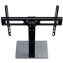 Support TV pied central - Stell - SHO 4810