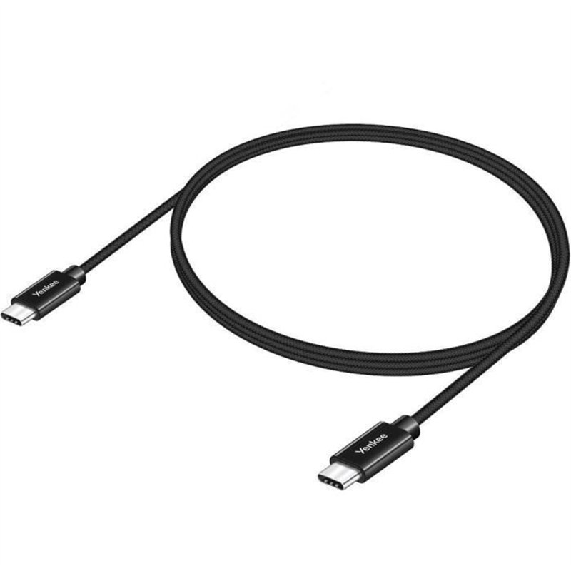 Image secondaire de Câble USB-C 2m - YENKEE - YCU C102 BK