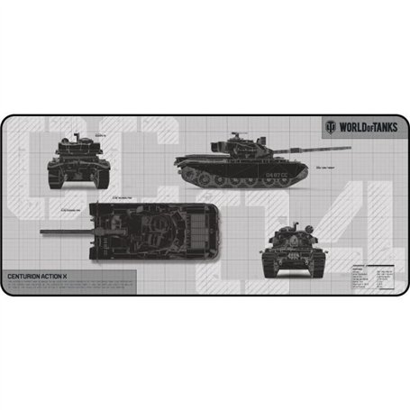 Tapis de souris gaming - DEFENDER - YENKEE - YPM WT90