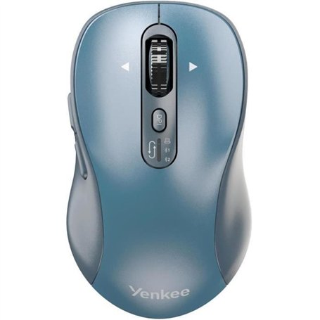 Souris sans fil rechargeable - Gyro - YENKEE - YMS 2010BE