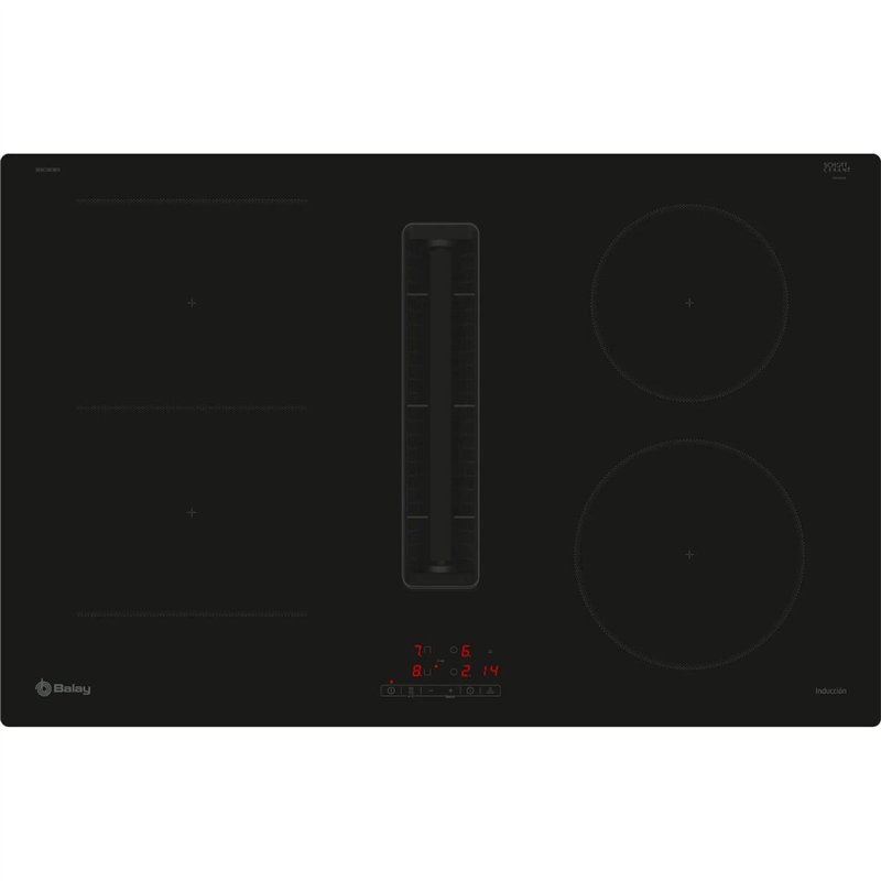 Plaque à Induction Balay 3EBC983ER 80 cm 7400 W
