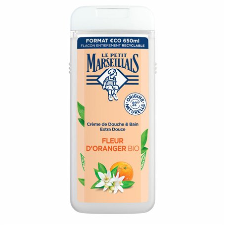 Gel de douche Le Petit Marseillais flor de azahar 650 ml