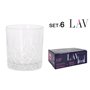 Set de Verres LAV Odin 6 Pièces (4 Unités)