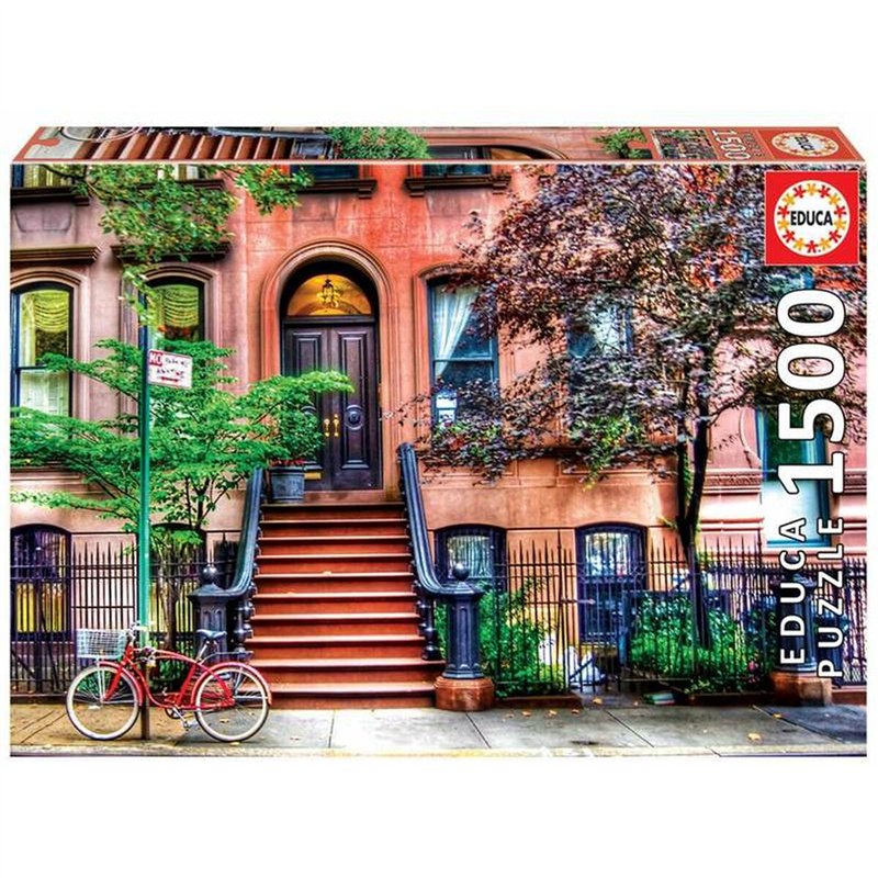 Puzzle Educa 1500 Greenwich Village, New York
