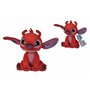 Jouet Peluche Stitch Leroy 25 cm Rouge Multicouleur