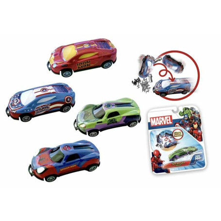 Petite voiture-jouet Bandai Flip Cars Marvel