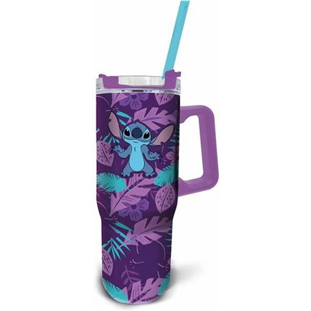 Tasse Thermos avec Couvercle Stitch 940 ml