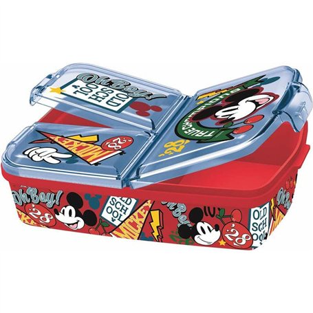 Sac à goûter Mickey Mouse Multiple Mickey True Champions