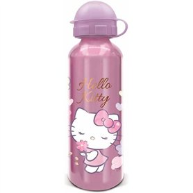 Bouteille d'eau Hello Kitty Aluminium 530 ml