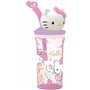 Verre avec Paille Hello Kitty 360 ml