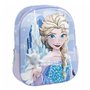 Cartable 3D Frozen Bleu 25,0 x 31,0 x 10,0 cm