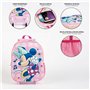 Cartable 3D avec roulettes Minnie Mouse Rose 25,0 x 31,0 x 10,0 cm