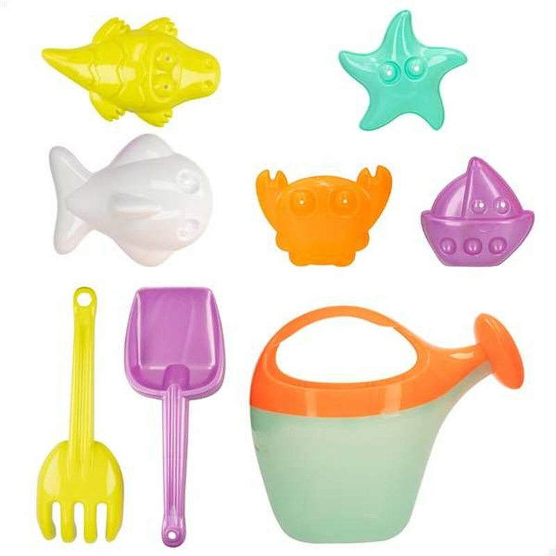 Image secondaire de Set de jouets de plage Colorbaby 27cm Multicouleur