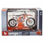 Motocyclette Colorbaby Wrb Ktm Cross 1:18